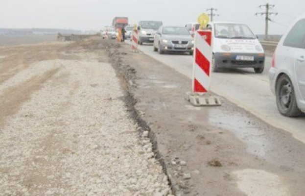 Restricţii de circulaţie pe DN 2A - Topalu